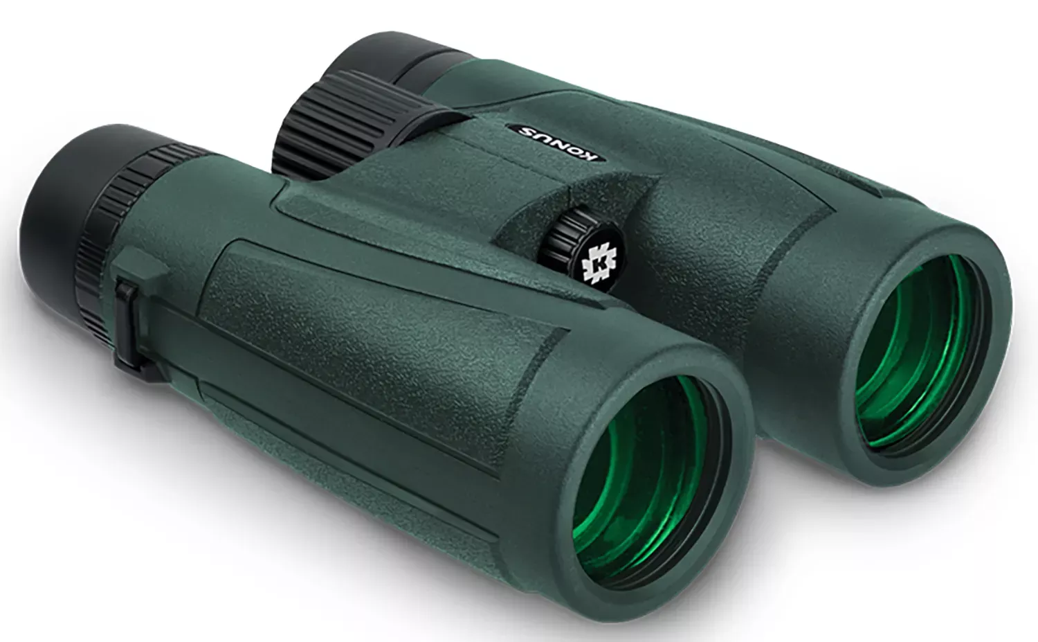 Konus Regent-HD 8x42 W.A. Binoculars BaK-4 Roof Prism