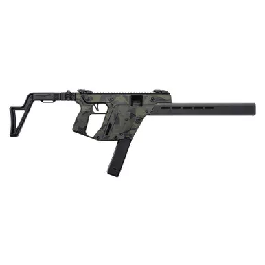Kriss USA KV103CWD00 Vector SDP Gen3 10mm Auto 33+1 16″ Black Nitride Threaded Barrel, Picatinny Rail Receiver, M-LOK Handguard, Adjustable Folding Stock, Polymer Grip, Ambidextrous