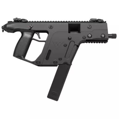 Kriss USA KV10PBL20 Vector SDP Gen2 10mm Auto 33+1 5.50" Black Nitride Threaded Barrel, Black Polymer Picatinny Rail Receiver, Black Polymer Grips, Glock Magazine Compatible