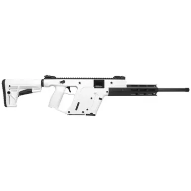 Kriss USA KV22CAP00 Vector CRB Gen2 Full Size 22 LR 10+1 16" Black Chrome Moly Barrel Alpine Cerakote Aluminum Receiver Apline White 6 Position Stock Right Hand