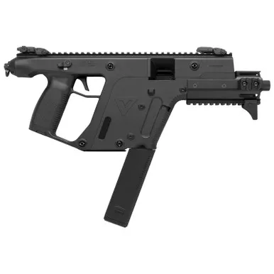 Kriss USA KV45PBL30 Vector Enhanced SDP Gen2 45 ACP 30+1 6.50″ Black Nitride Threaded Barrel, Black Picatinny Rail, MK5M Modular Rail, Glock Magazine Compatible