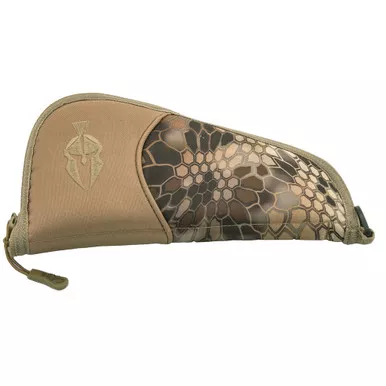 Kryptek 17AH10P Pistol Rug Case, Kryptek Highlander Camo, 10 Inches