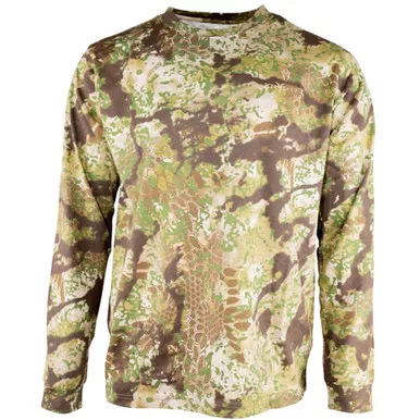Kryptek Stalker Long Sleeve Shirt, Obskura Transitional Camo