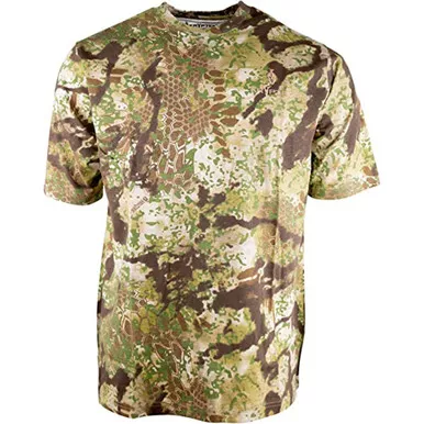 Kryptek Stalker Short Sleeve Shirt, Obskura Transitional Camo