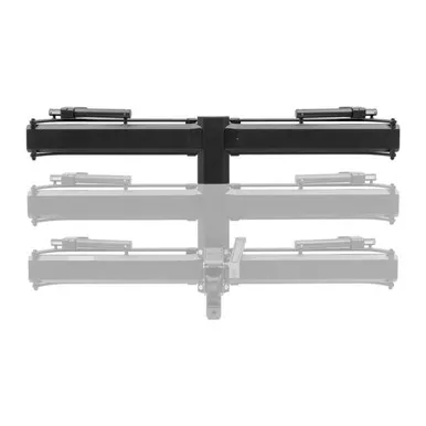 KUAT Piston Pro Add On - Sandy Black Dual Ratchet Platform Rack (PPAB)