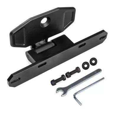 KUAT Piston Pro Black License Plate Mount (APPLPB)