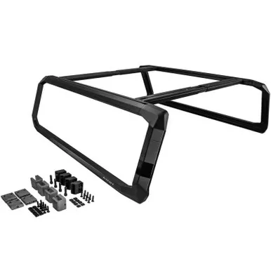 KUAT Short-Bed Heavy Duty Sandy Black Ibex Truck Bed Rack (IBEXD3)