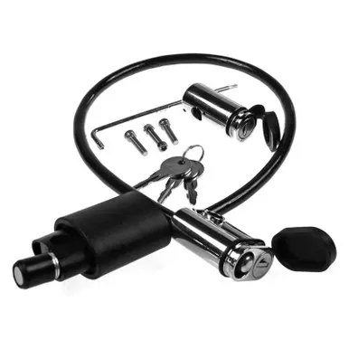 KUAT Transfer Cable Lock Kit with Locking Hitch Pin (ATSCLK1)
