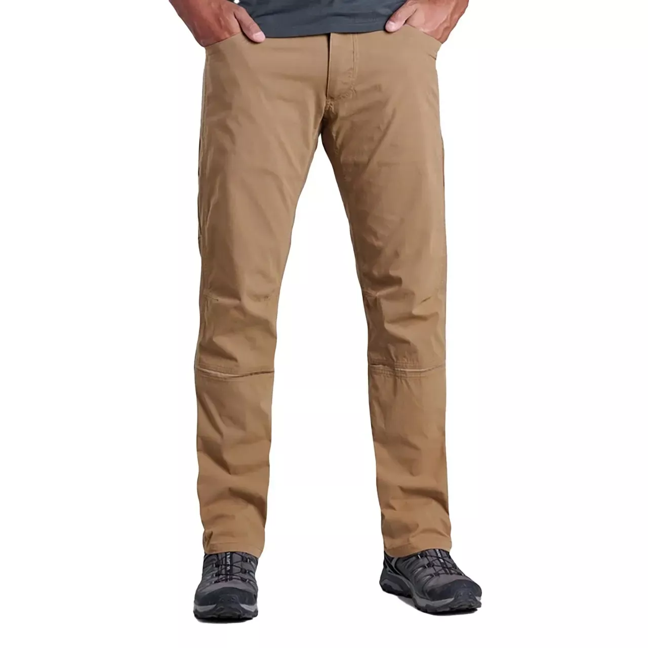 Kuhl Men’s Radikl Klassik Fit Flexible Pants- Dark Khaki