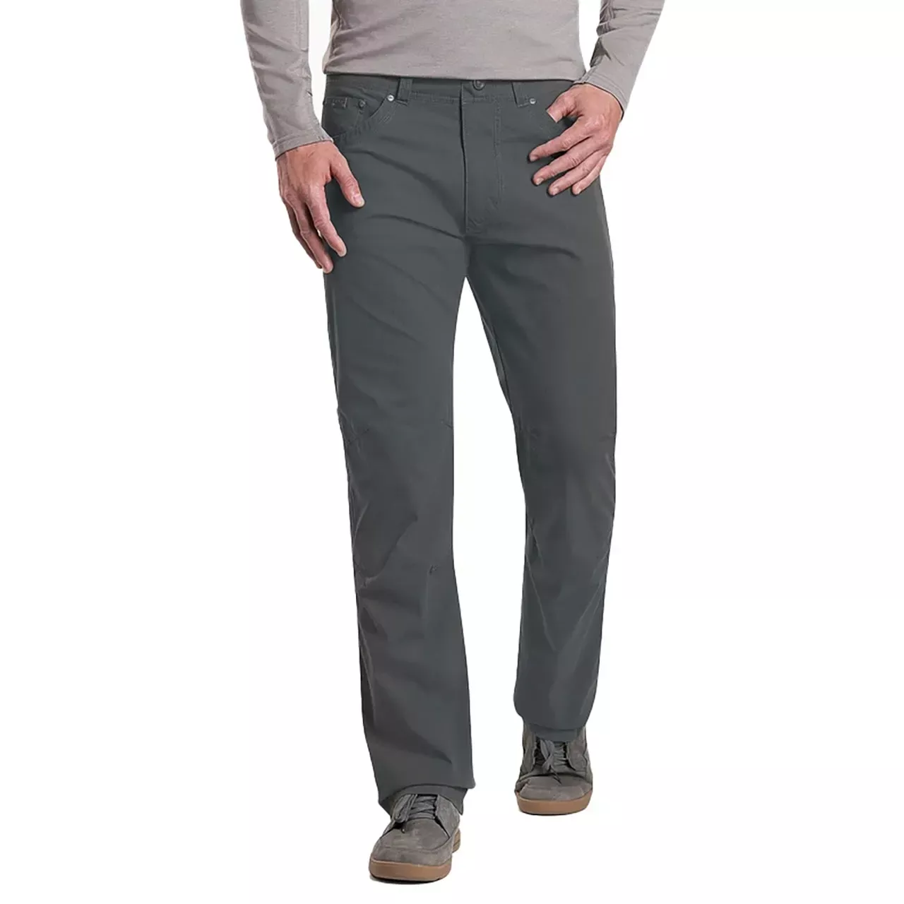 Kuhl Men's Revelvr Full Fit Pants-Gotham Grey