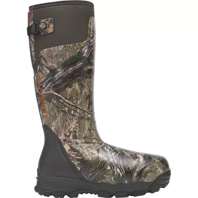LaCrosse Alphaburly Pro Boots, Mossy Oak Country DNA Camo, 1600g