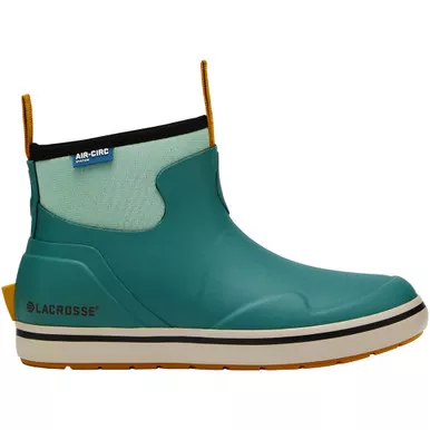 LaCrosse Women's Alpha Deck Boot, Sagebrush, Blue