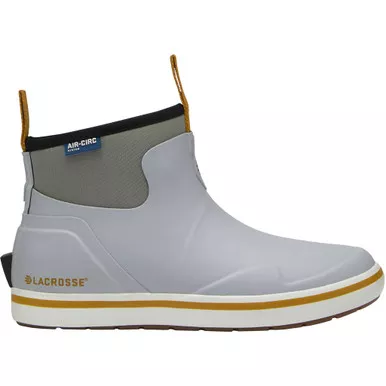 LaCrosse Women's Alpha Deck Boot, Wild Dove, Grey