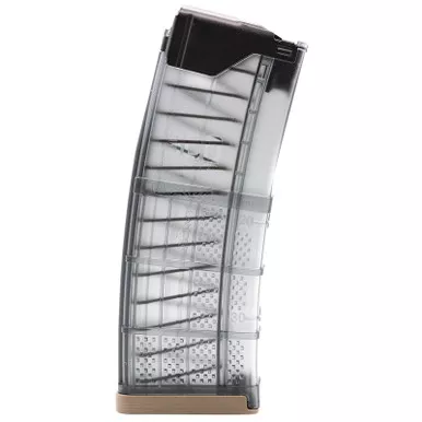 Lancer 428001 L5AWM Smoke Detachable 30rd 300 Blackout for AR-15