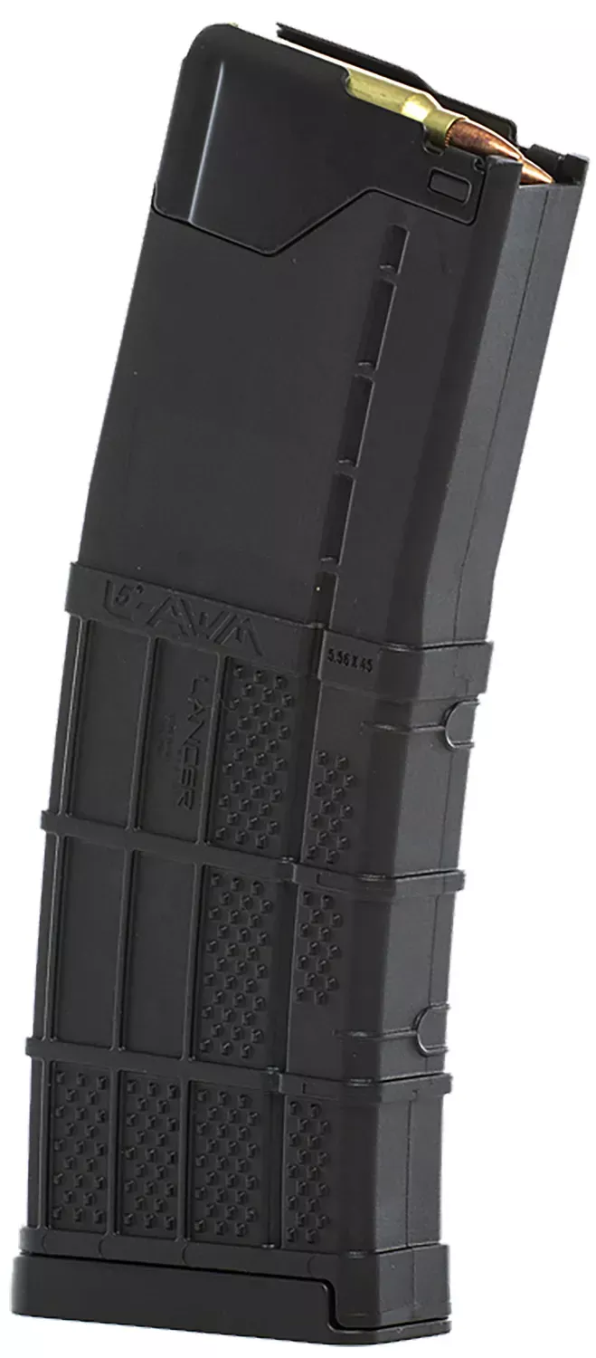 Lancer L5AWM Gen 2 5.56 10 Round Magazine Black L5G210BLK