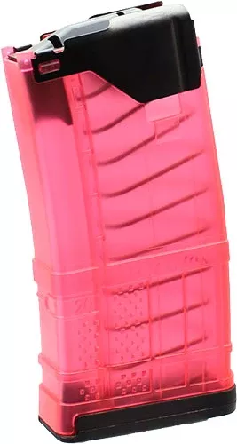 Lancer Magazine L5awm Ar-15 – 5.56×45 20rd Translucent Pink