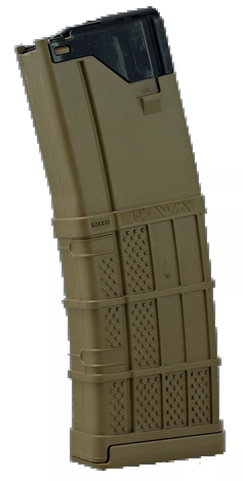 Lancer Magazine L5awm Ar-15 - 5.56x45 30rd Opaque Fde
