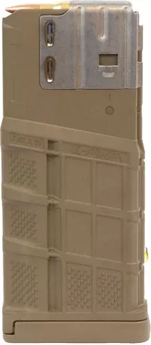 Lancer Magazine L7awm Sr-25 - 7.62x51 25rd Opaque Fde