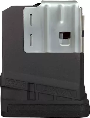 Lancer Magazine L7awm Sr-25 – 7.62×51 5rd Opaque Black