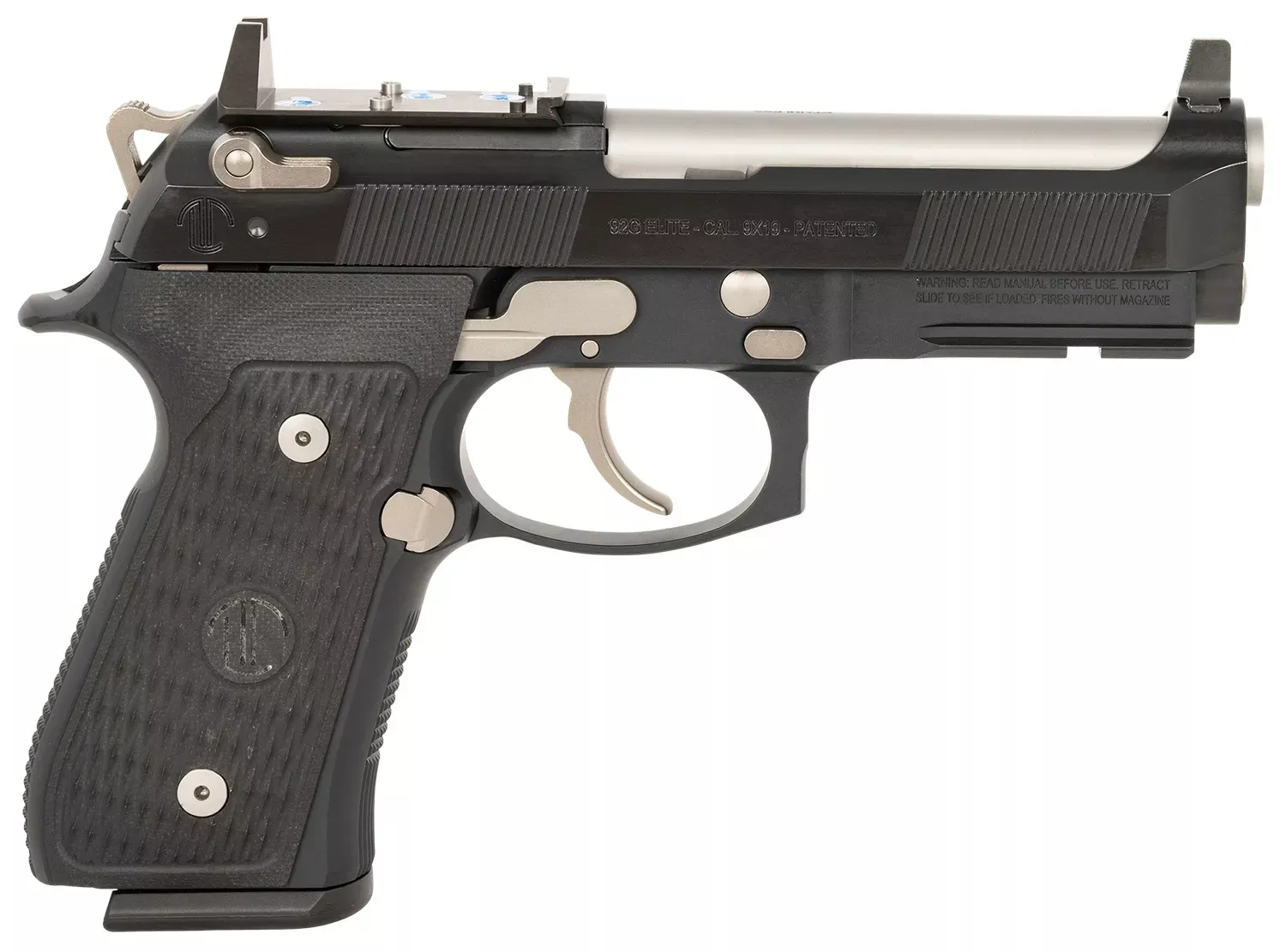 Langdon Tactical 92 Elite LTT Centurion 9mm Luger Pistol 4.25″ Black LTT2TTJNRR