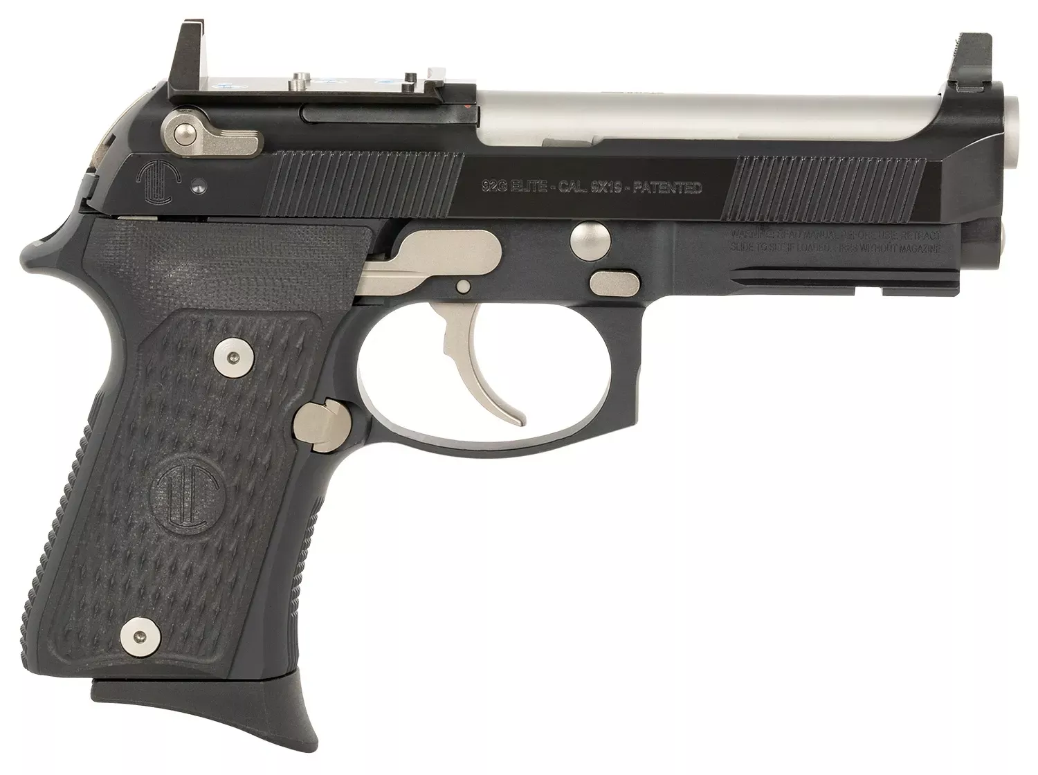 Langdon Tactical 92 Elite LTT Compact 9mm Luger Pistol 4.25″ Black LTT92CTJNRR