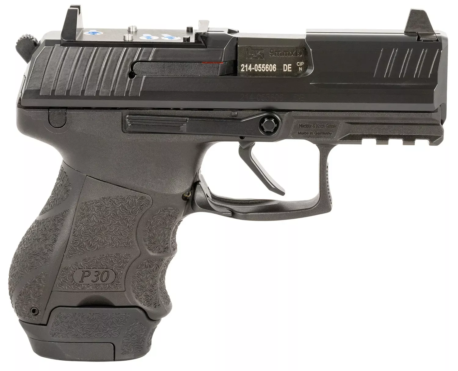 Langdon Tactical P30SK 9mm Luger Pistol 3.30″ Black LTTDP30SKFTJRDORMR