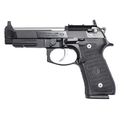 Langdon Tactical Tech LTT92TTJRR9mm Luger 5.40" Barrel, Black Serrated Optic Ready/Serrated Slide, VZ G10 Grips