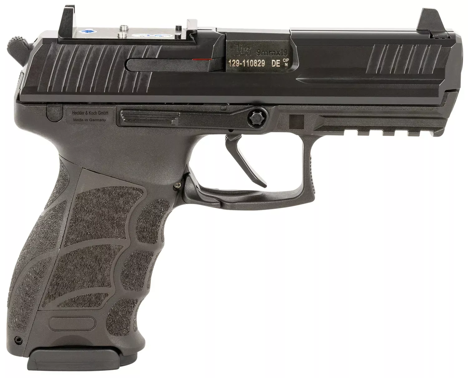 Langdon Tactical Tech P30 9mm Luger Pistol 3.90" LTTDP30FTJRDO