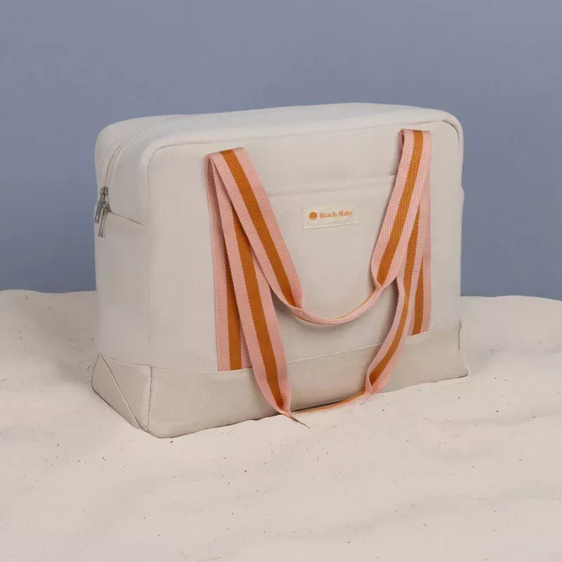 Lanikai Beach Cooler Bag|Sunset&Seaglass