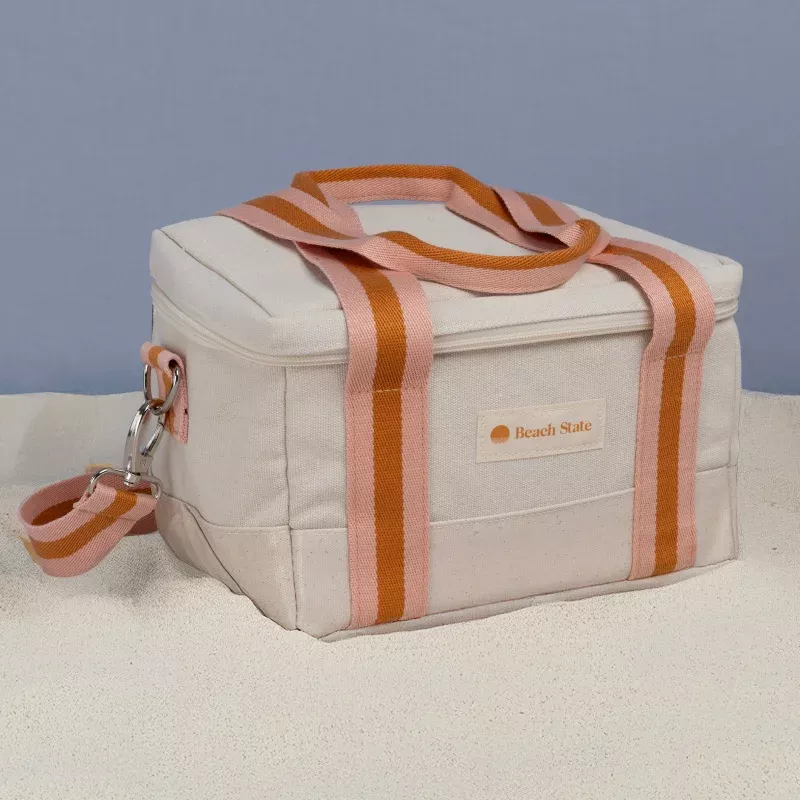 Lanikai Lunch Tote|Sunset&Seaglass