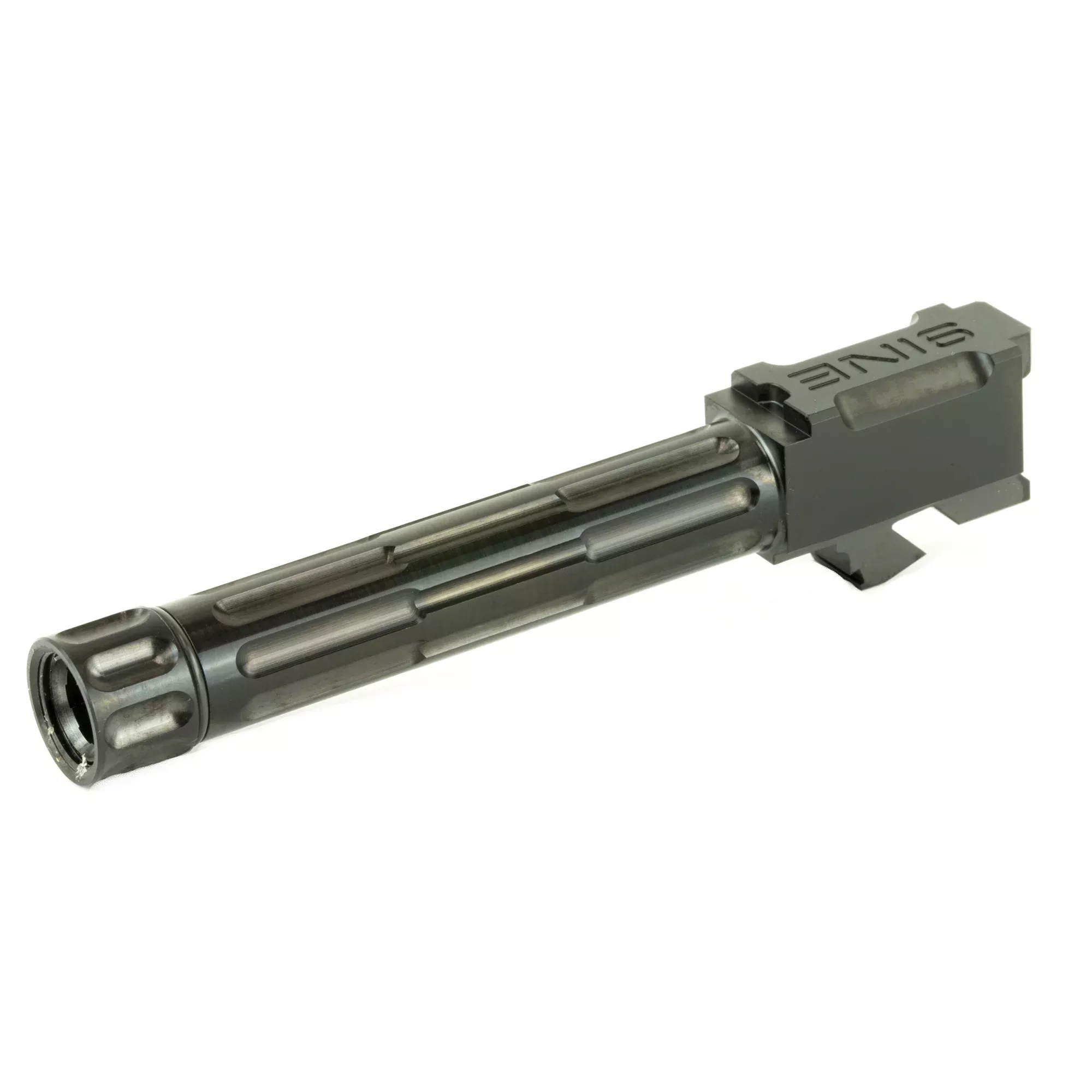 Lantac Bbl For G19 Fluted Thrd Black