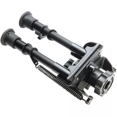 Larue Tactical 680005706K QD Mount Bipod Black 6-9"