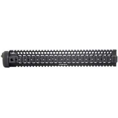 Larue Tactical LT910145 Quad Rail Handguard Aluminum Anodized Receiver for AR-15