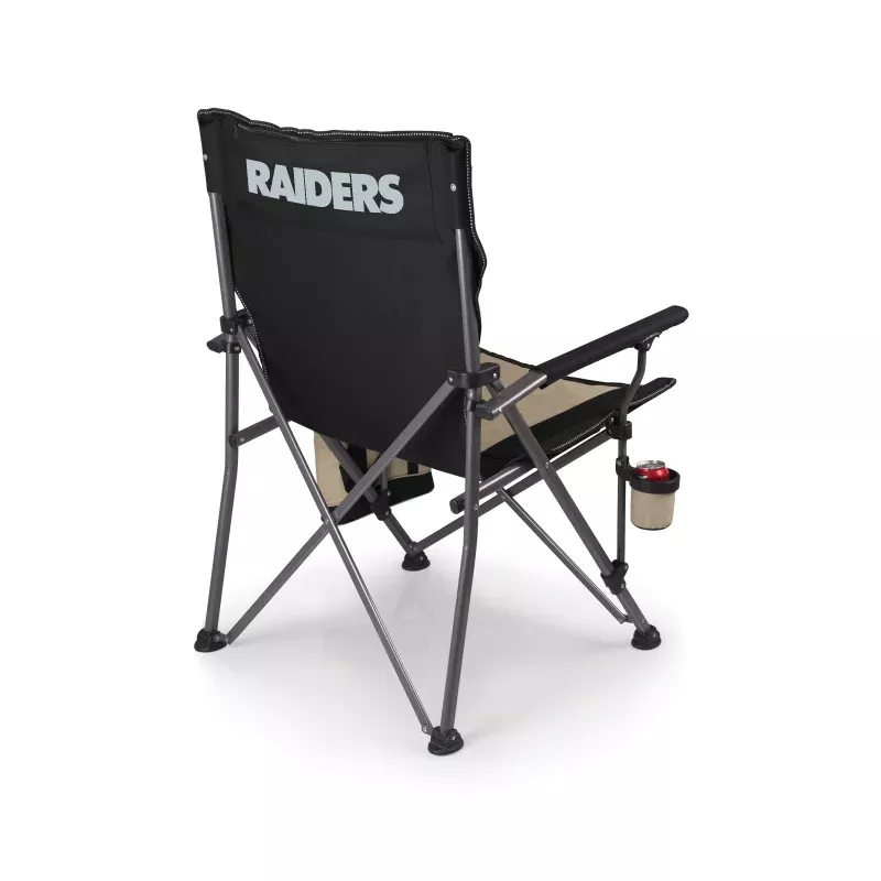 Las Vegas Raiders – Big Bear XXL Camping Chair with Cooler