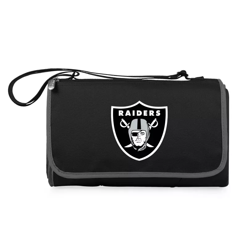 Las Vegas Raiders – Blanket Tote Outdoor Picnic Blanket