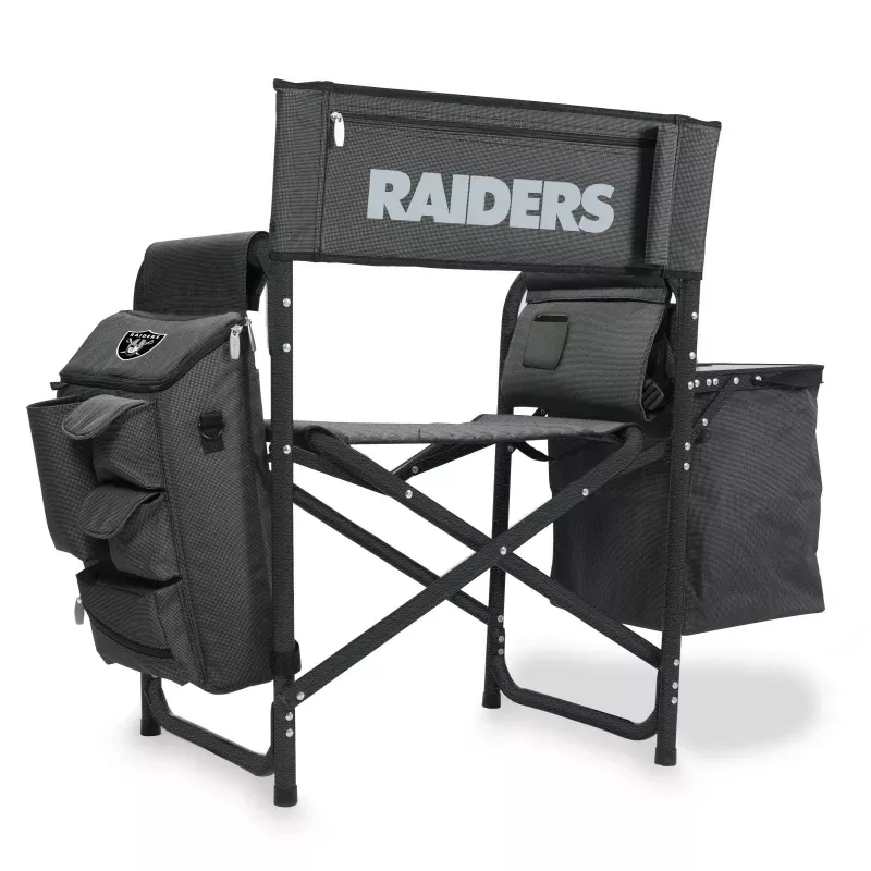 Las Vegas Raiders – Fusion Camping Chair