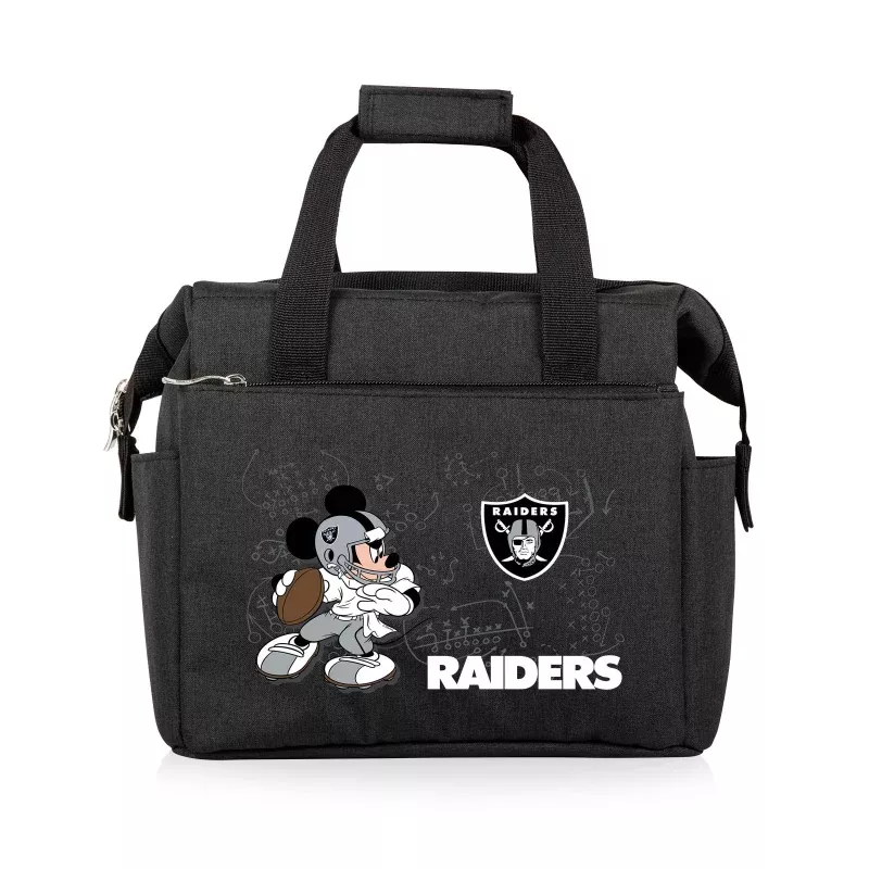 Las Vegas Raiders Mickey Mouse – On The Go Lunch Bag Cooler