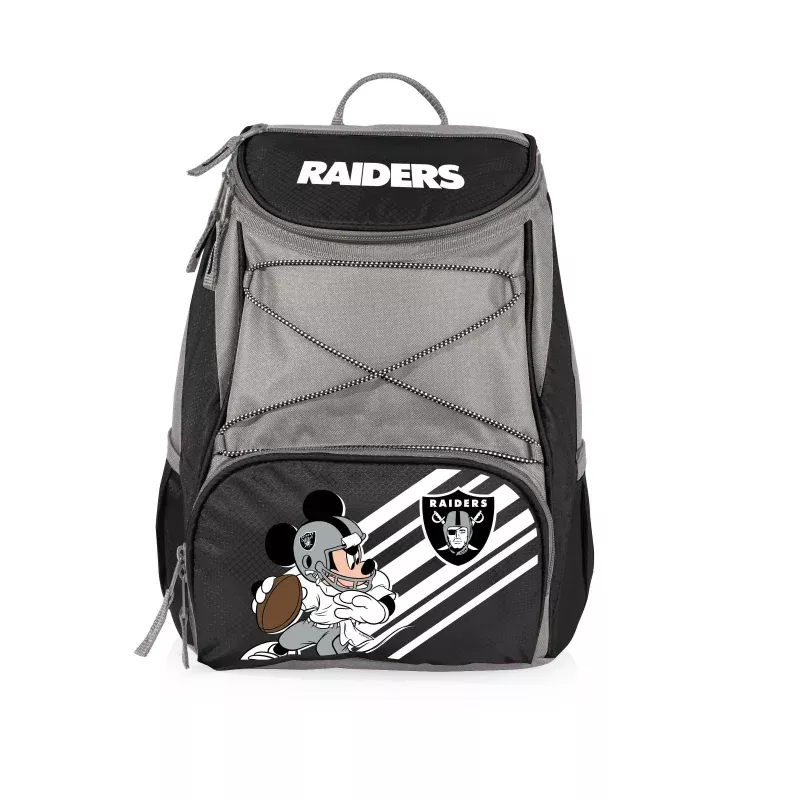 Las Vegas Raiders Mickey Mouse – PTX Backpack Cooler