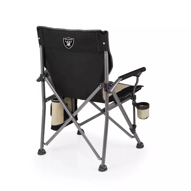 Las Vegas Raiders – Outlander XL Camping Chair with Cooler