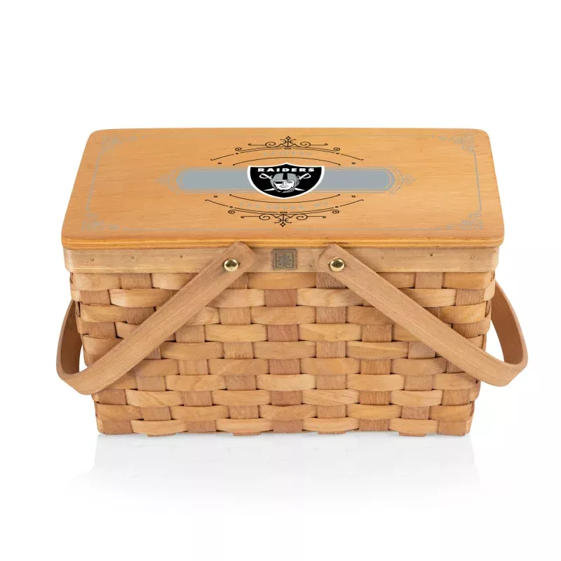 Las Vegas Raiders – Poppy Personal Picnic Basket