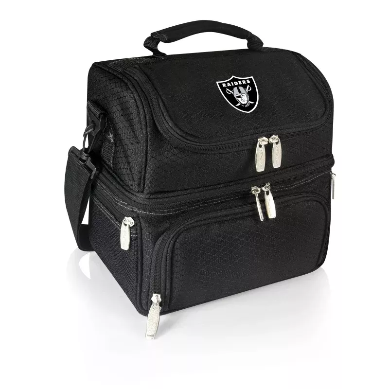 Las Vegas Raiders – Pranzo Lunch Bag Cooler with Utensils