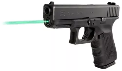 LaserMax Guide Rod Green Laser for Glock 19,23,32,38 Gen1-3