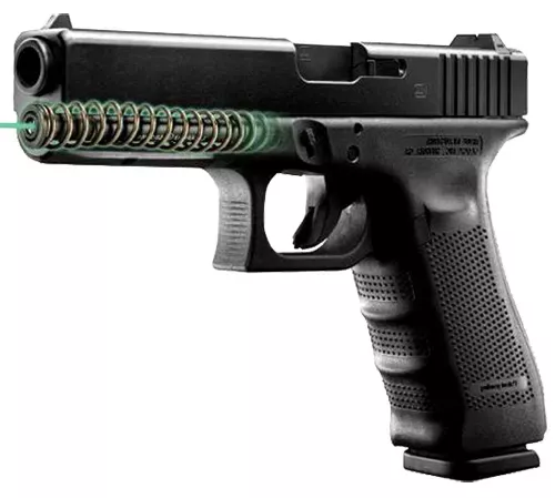 LaserMax Guide Rod Green Laser for Glock 34 Gen4