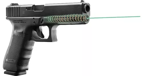 LaserMax Guide Rod Green Laser for Glock 35, 22, 31 Gen4