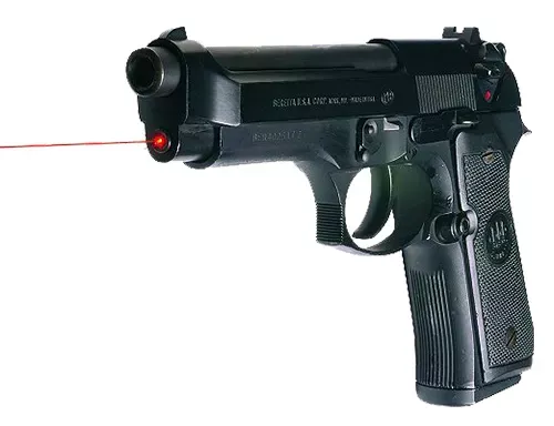 LaserMax Guide Rod Red Laser for Beretta 92