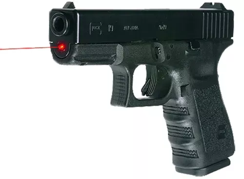 LaserMax Guide Rod Red Laser for Glock 19, 23, 32, 38 Gen1-3