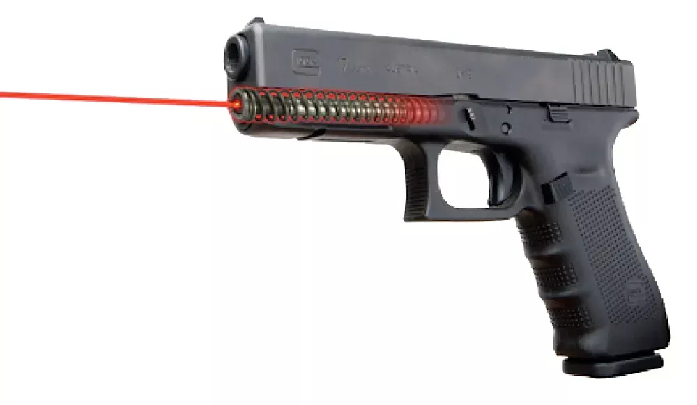 LaserMax Guide Rod Red Laser for Glock 19 Gen4