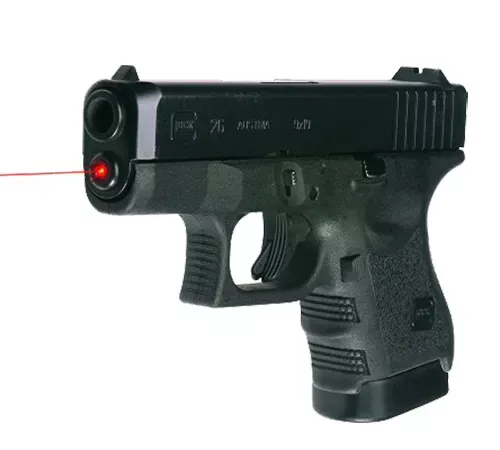 LaserMax Guide Rod Red Laser for Glock 26, 27, 33 Gen1-3