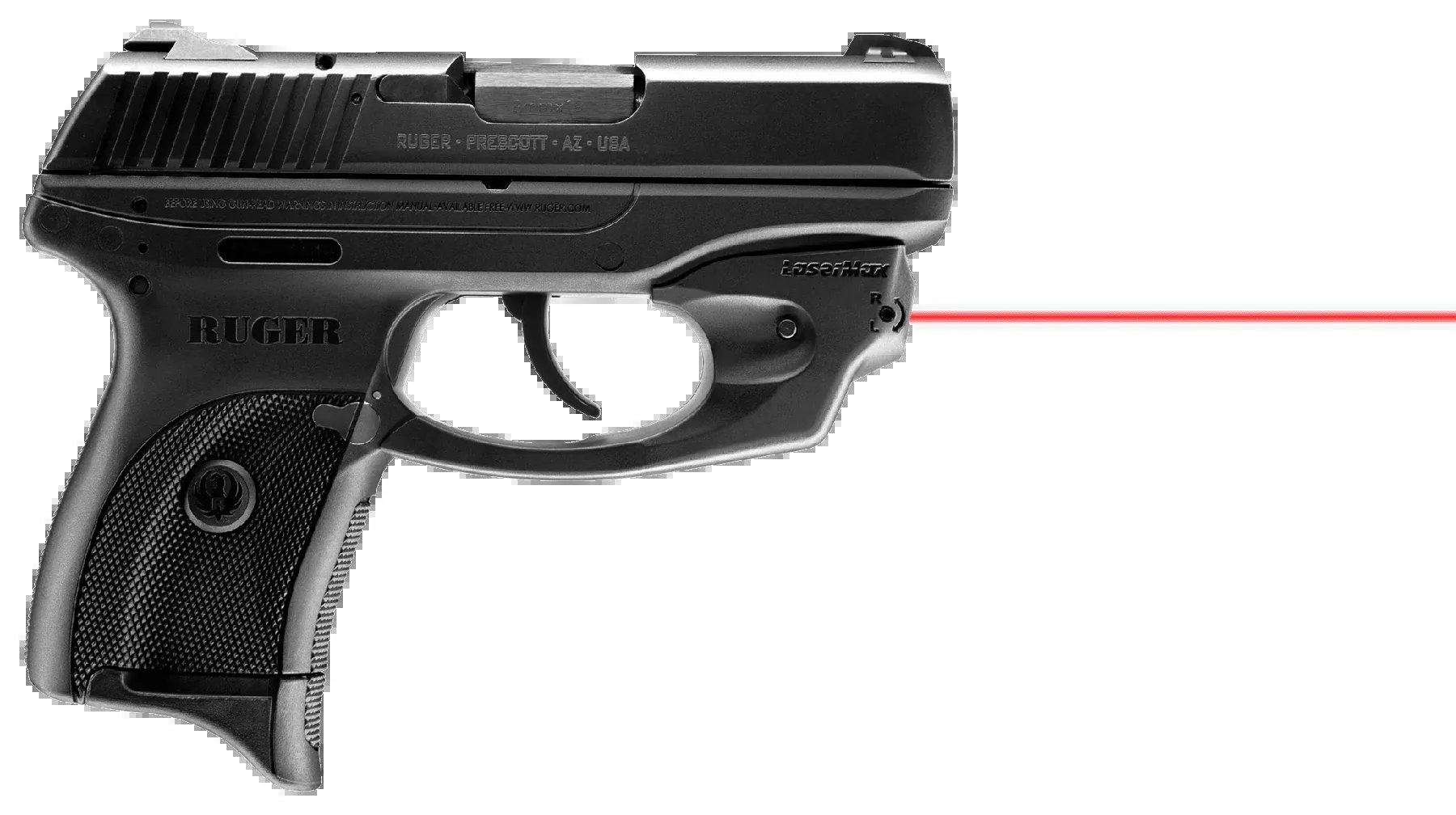 Lasermax Laser Centerfire Red - Ruger Lc9/lc9s/ec9/lc380