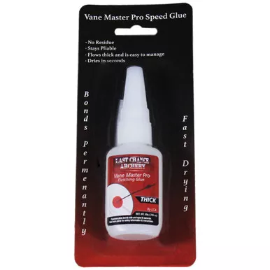 Last Chance Archery GLU1001 VMP Glue, 20g, White